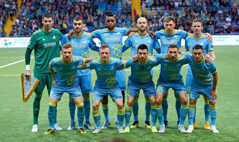«Астана» узнала соперников по групповой стадии Лиги Европы
