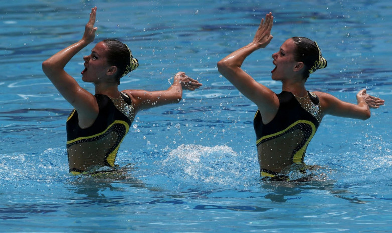 Екатерина и Александра Немич не прошли в финал по артистическому плаванию на ЧМ