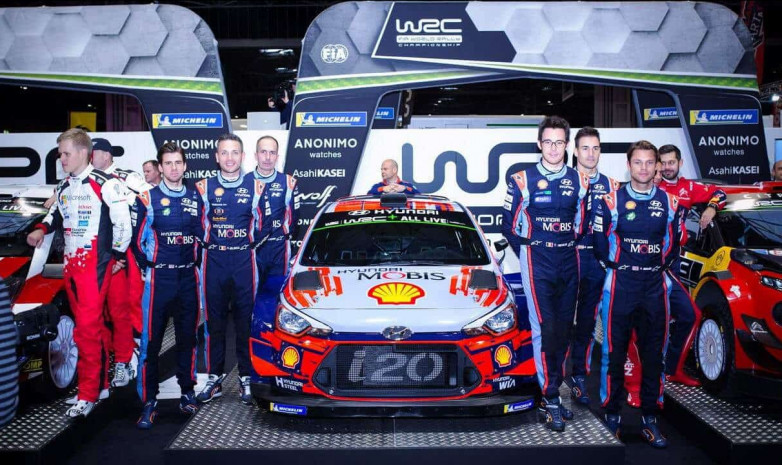Hyundai Motorsport впервые в истории завоевала Кубок Конструкторов WRC