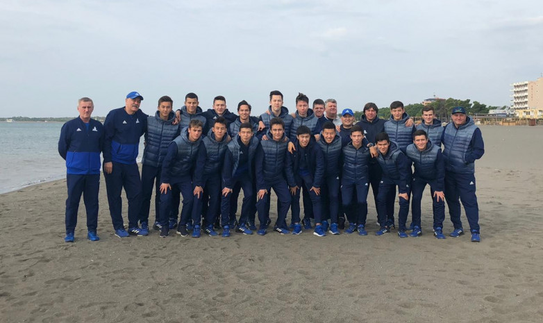«Астана U19» вылетела в Загреб для ответного матча с «Динамо»