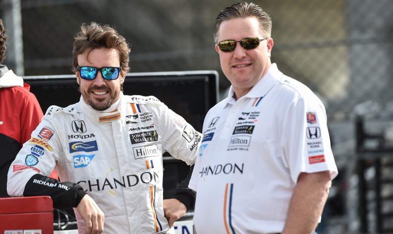 Директор команды «Макларен»: Не собираемся возвращать в Формулу-1 Фернандо Алонсо   