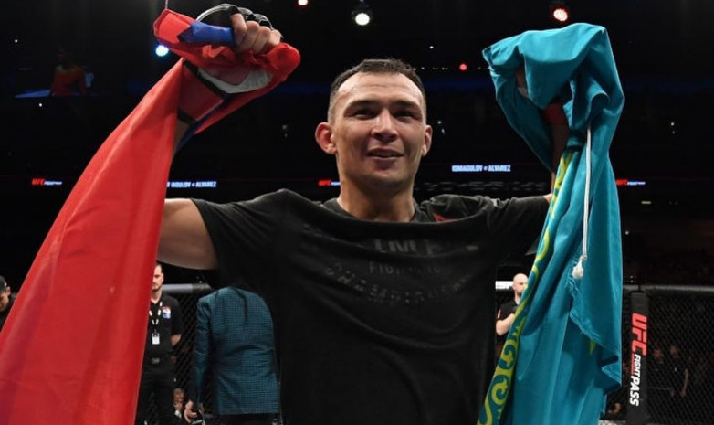 Дамир Исмагулов о будущем в UFC: Скоро придется встретиться с жесткими парнями