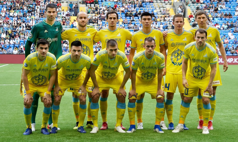 «Астана» попала в топ-50 рейтинга клубов УЕФА 