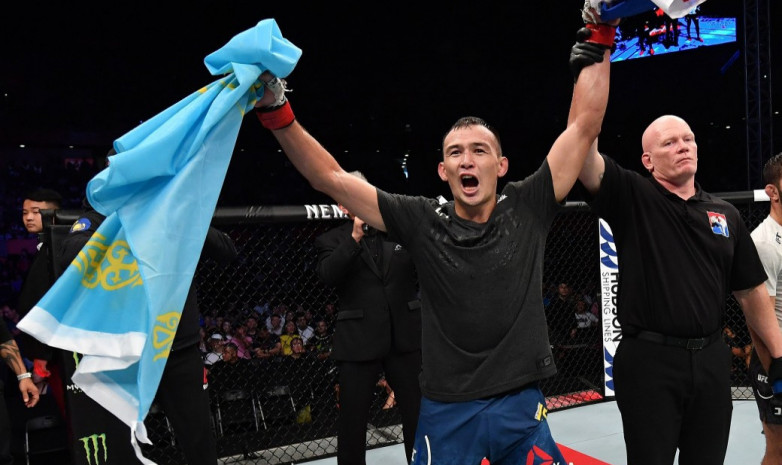 Дамир Исмагулов: В Казахстане может пройти турнир UFC
