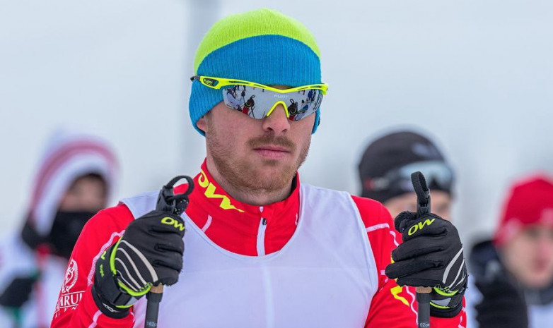  Виталий Пухкало - 45-й в гонке преследования на 15 км свободным стилем на ЭКМ в Финляндии