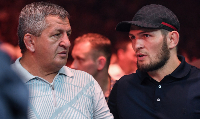 Абдулманап Нурмагомедов: Накажу Хабиба жестче, чем UFC