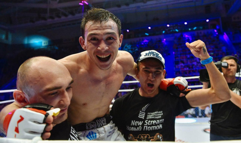 Дамир Исмагулов одержал вторую победу в UFC