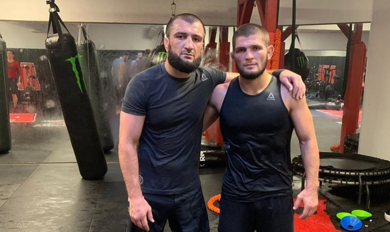 Двоюродный брат Хабиба Нурмагомедова проведет бой на турнире UFC в Москве