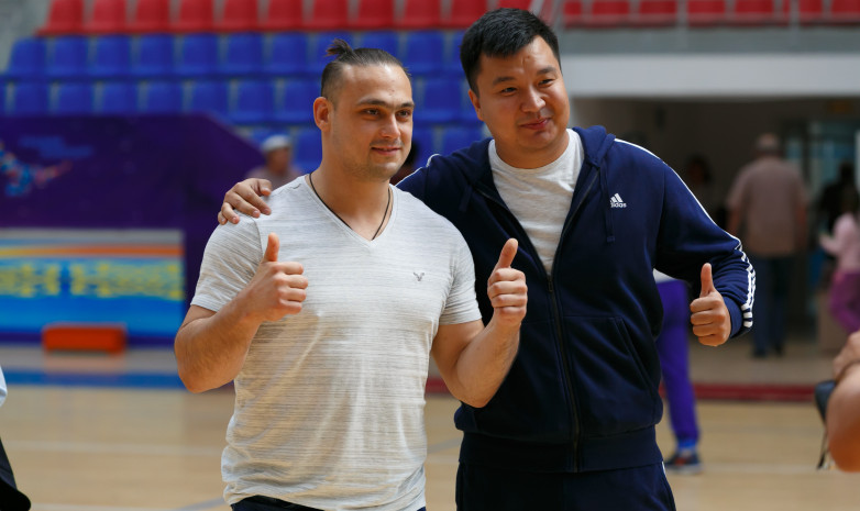 Бронзовый призер Олимпиады в Рио Денис Уланов стал чемпионом Казахстана