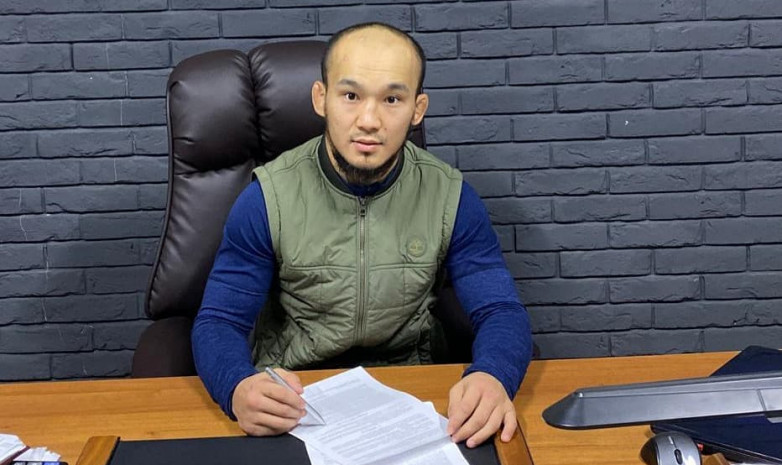 Абылай Толеш подписал контракт с командой Arlan MMA Pro Team