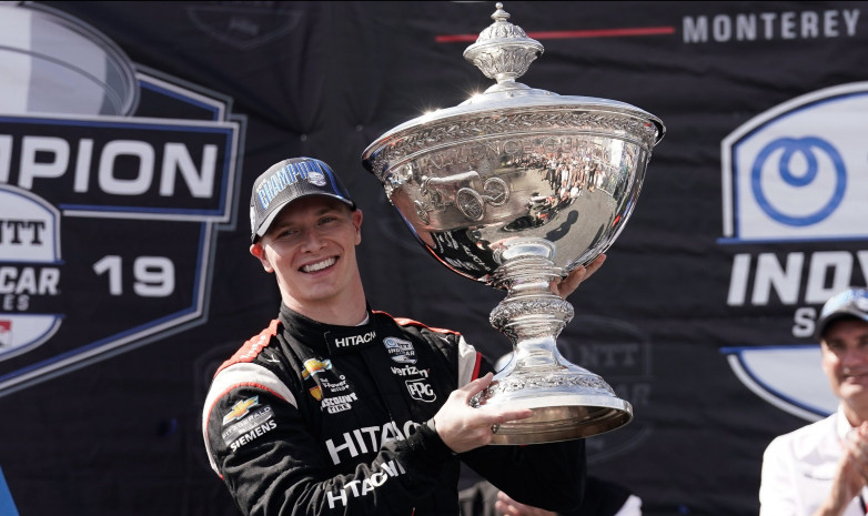 Джозеф Ньюгарден стал двукратным чемпионом серии IndyCar