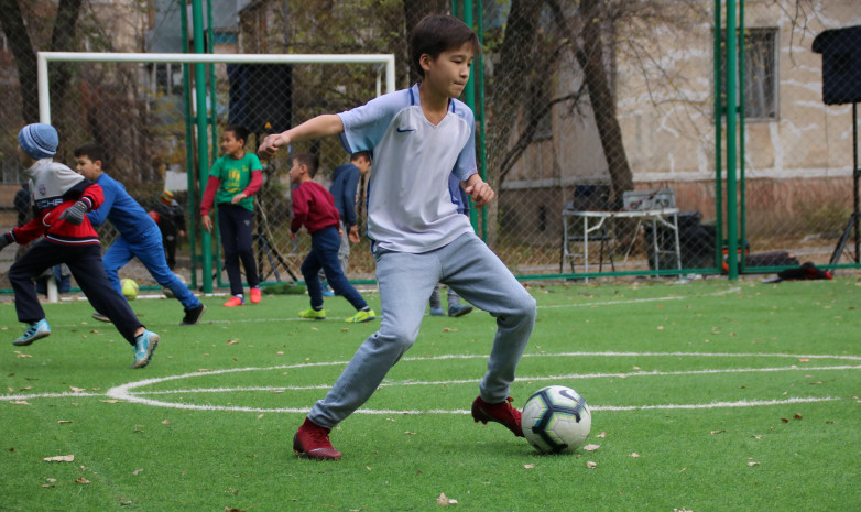 В Алматы проводятся соревнования  «Лига чемпионов» среди детей всех районов города