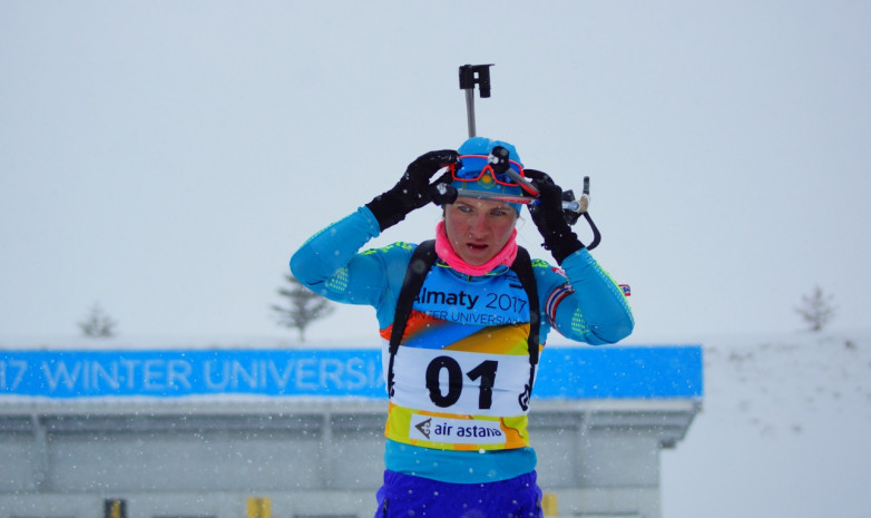 Казахстанские биатлонисты - 14-е в сингл-миксте на ЭКМ в Швеции 