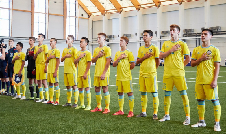 Прямая трансляция матча Казахстан U17 - Литва U17 на Кубке Президента РК