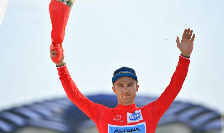 Алексей Луценко выиграл королевский этап «Тура Омана»