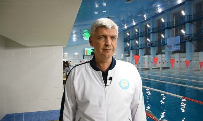 «Медаль любого достоинства», - главный тренер Казахстана по плаванию озвучил задачи на ЧМ-2019