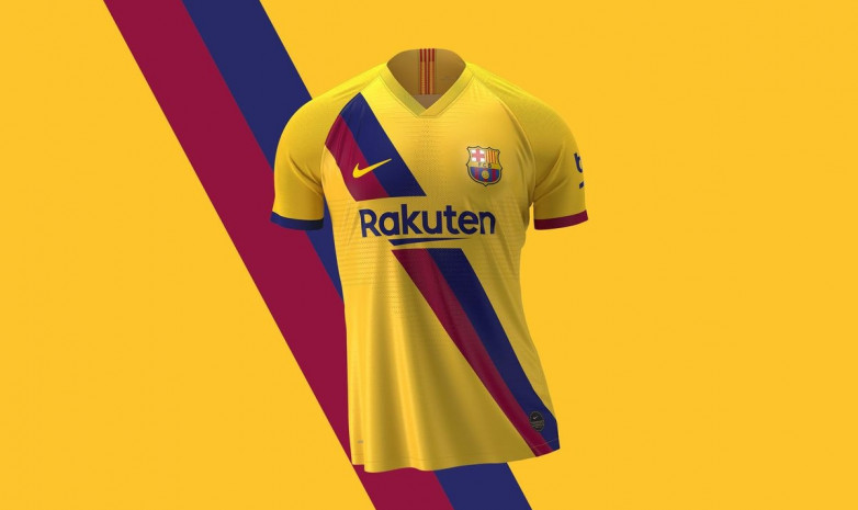 ФОТО. «Барселона» официально презентовала гостевую форму в стиле ретро 