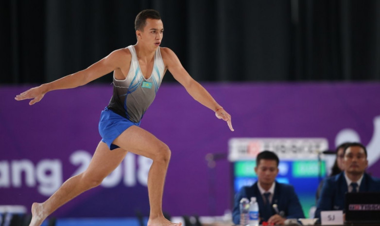 Милад Карими вошел в топ-5 на этапе Кубка мира по спортивной гимнастике