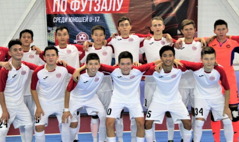 Игроки «Кайрат» U17 стартовали в осеннем розыгрыше мини-футбольной лиги г. Алматы