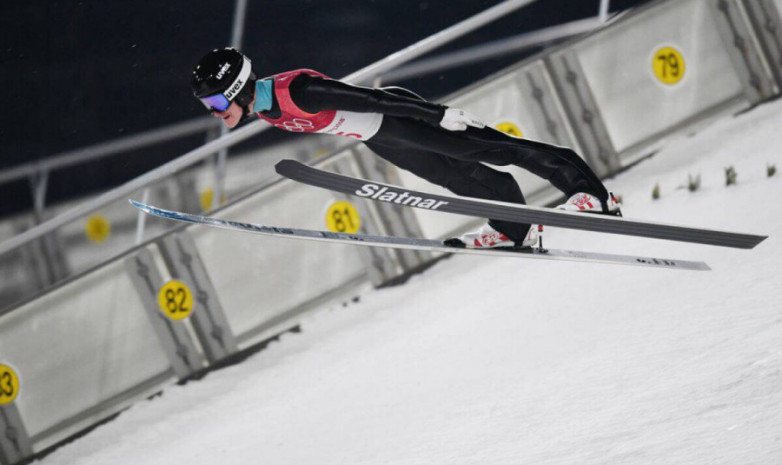 Сергей Ткаченко - 8-й на Кубке по прыжкам на лыжах с трамплина в Щучинске