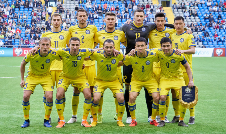 Сборная Казахстана потеряла четыре места в обновленном рейтинге ФИФА