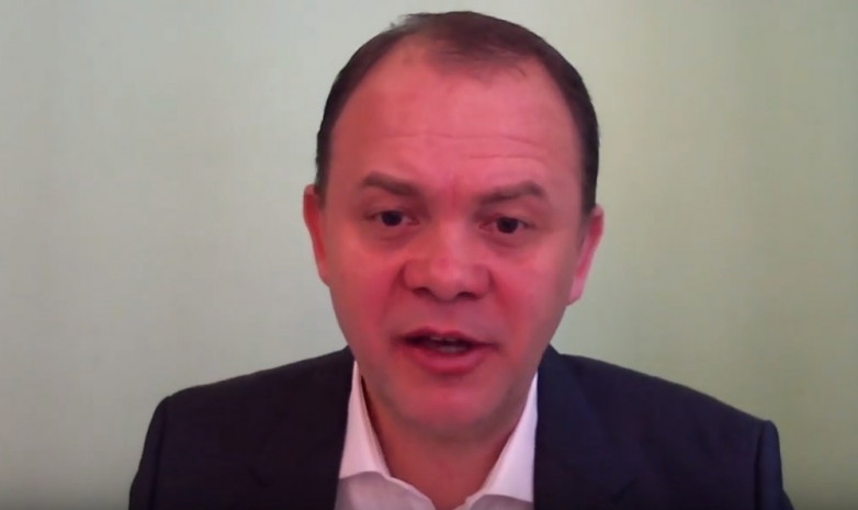 Дмитрий Васильев записал видеообращение президенту КФФ