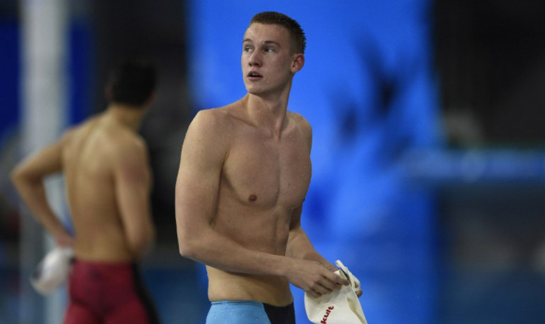 Баландин вышел в финал ЧМ по плаванию, обновив рекорд Казахстана