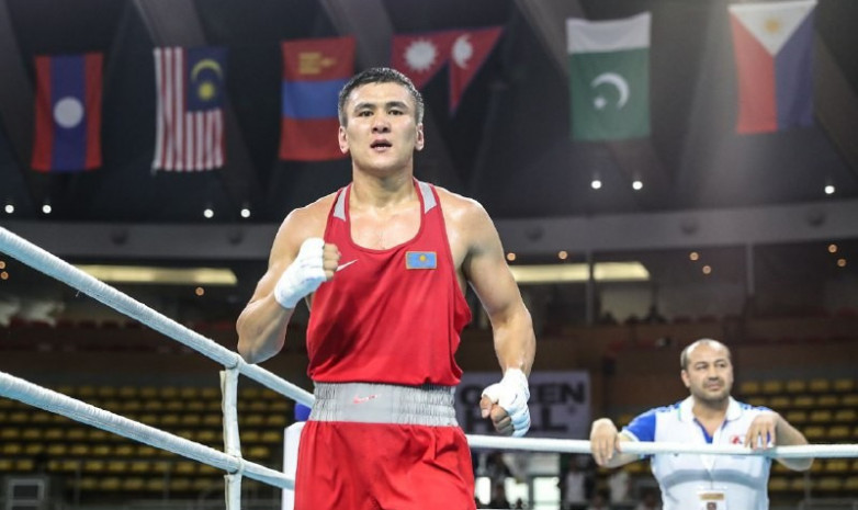 Турсынбай Кулахмет стал золотым призером Кубка Президента Казахстана по боксу 