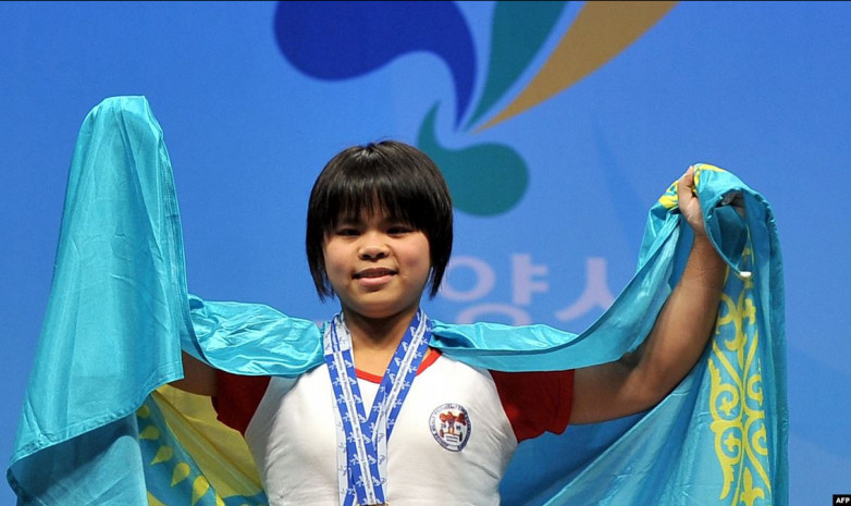 Зульфия Чиншанло взяла бронзу на турнире в Беларуси 