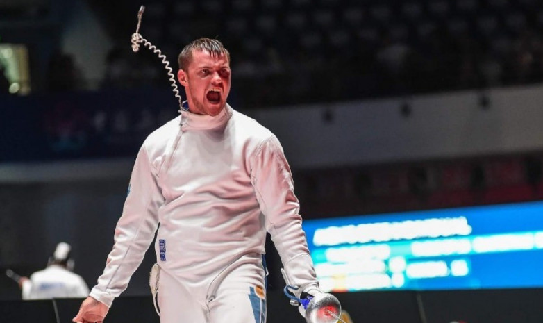 Шпажист Дмитрий Алексанин вошел в топ-6 на чемпионате мира