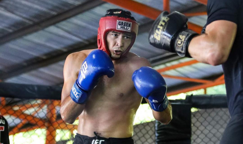 ФОТО. Дамир Исмагулов вылетел в Китай на турнир UFC Fight Night 157