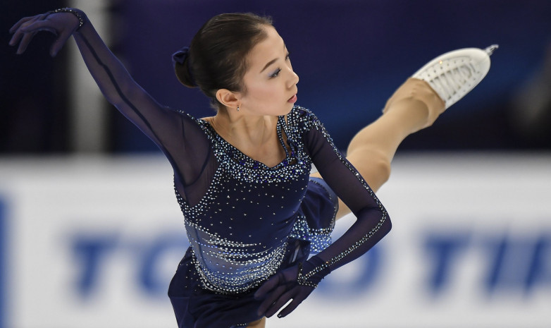 Казахстан впервые завоевал медаль на ЧМ в женском одиночном катании