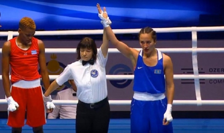 Милана Сафронова вышла в четвертьфинал ЧМ по боксу среди женщин