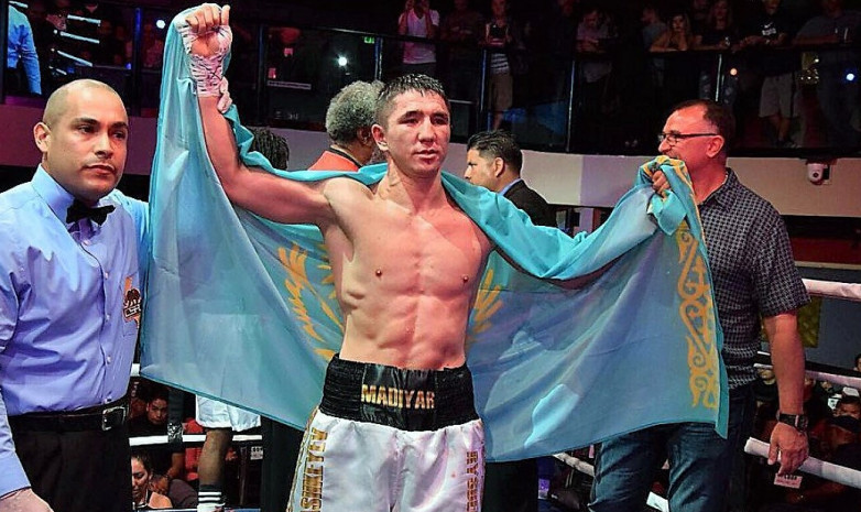 Мадияр Ашкеев проведет поединок в Алматы с боксером из Эстонии