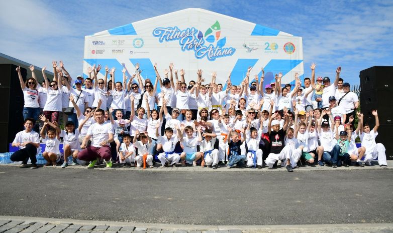 В Казахстане прошло празднование Международного олимпийского дня