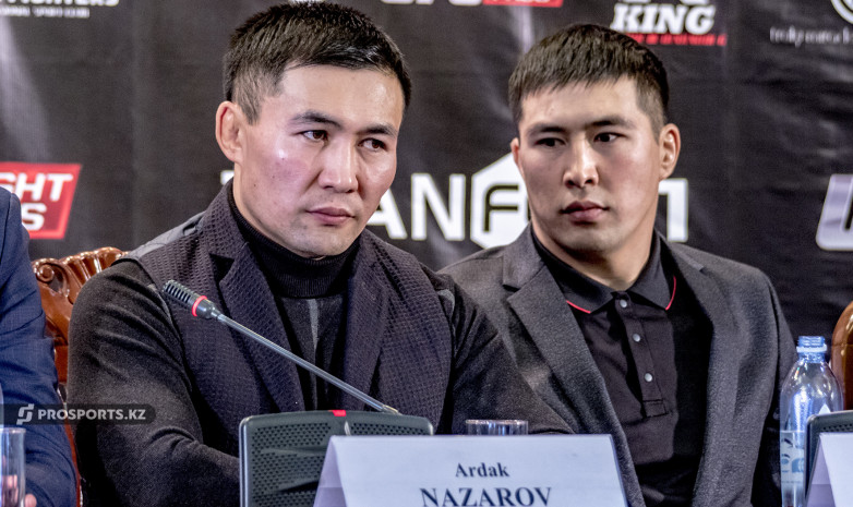 Ардак Назаров: Уверен, что скоро казахстанские бойцы попадут в UFC