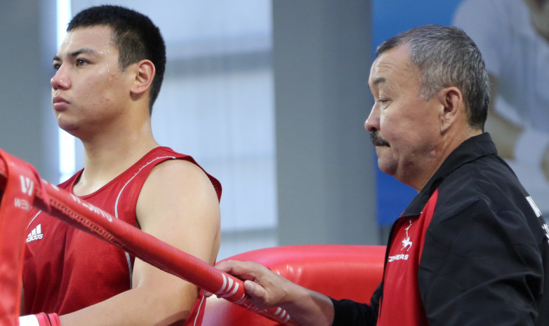 Турсынгали Едилов рассказал о готовности казахстанских боксеров к Олимпийским играм в Токио