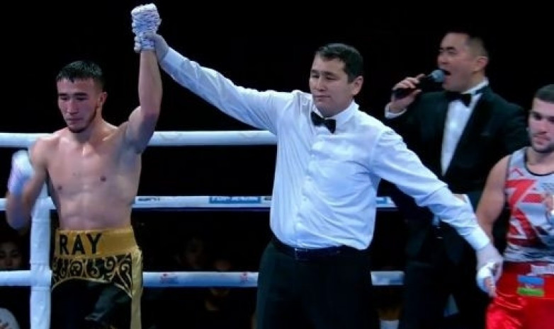 Рай Сейтжанов победил азербайджанца Рамиза Маммадова