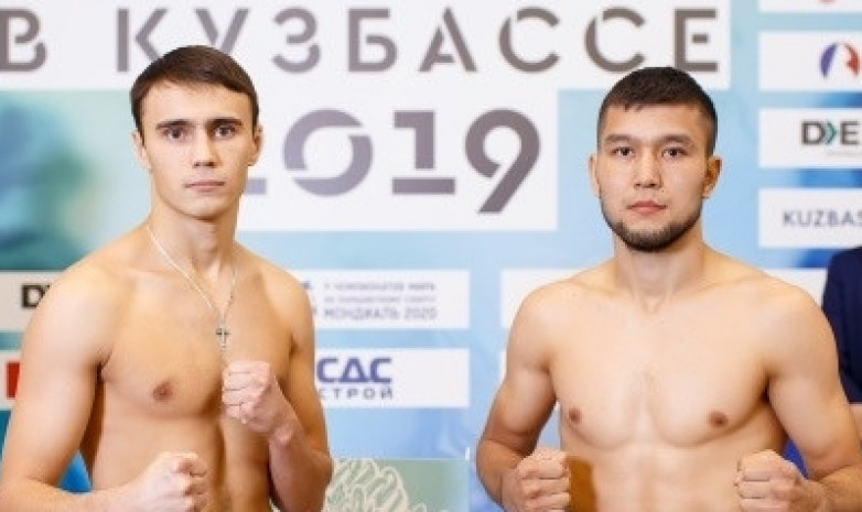 Боксер из Казахстана провел ничейный бой на вечере бокса в Кемерово