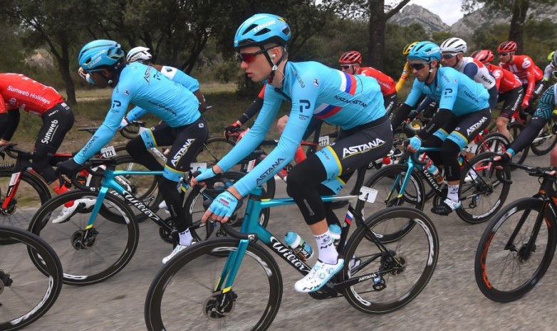 Велокоманда «Астана» объявила состав на Clasica de Almeria