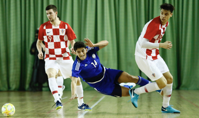 Казахстан и Хорватия сыграли вничью в товарищеском матче