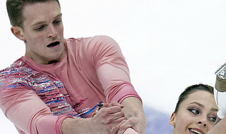 Бойкова и Козловский лидируют среди пар после короткой программы на Гран-при в Москве