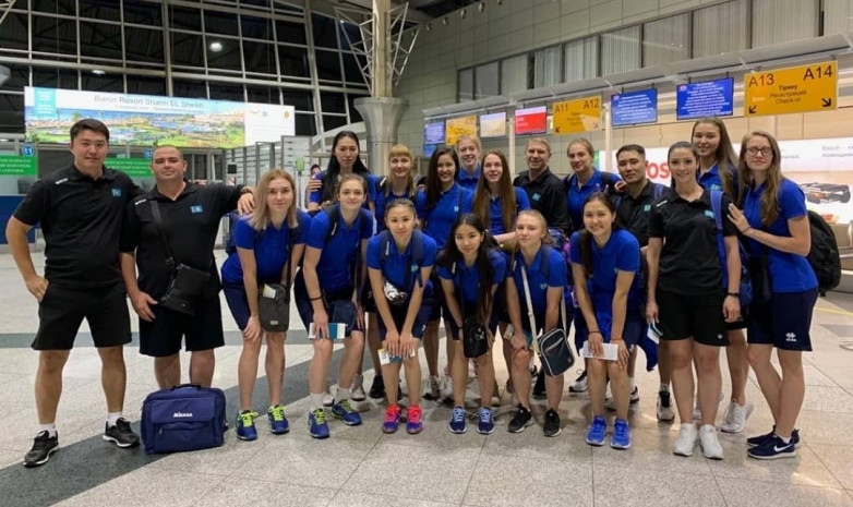 Женская молодежная сборная Казахстана (U-23) по волейболу обыграла Макао на ЧА-2019