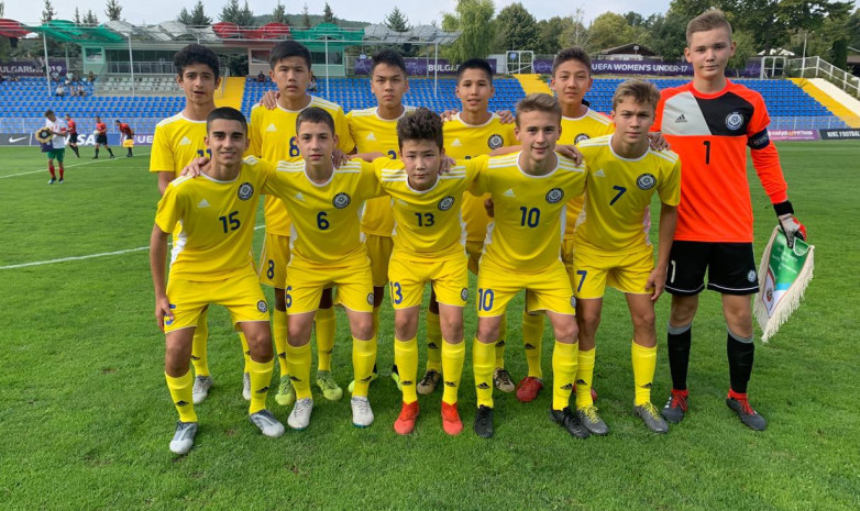Сборная Казахстана (U-15) в серии пенальти проиграла Греции (U-15)