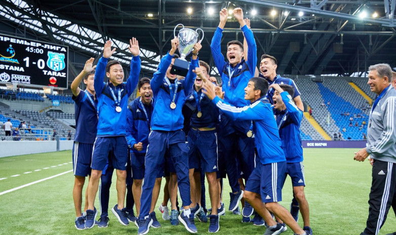 «Астана» узнала первого соперника в Юношеской Лиге УЕФА  