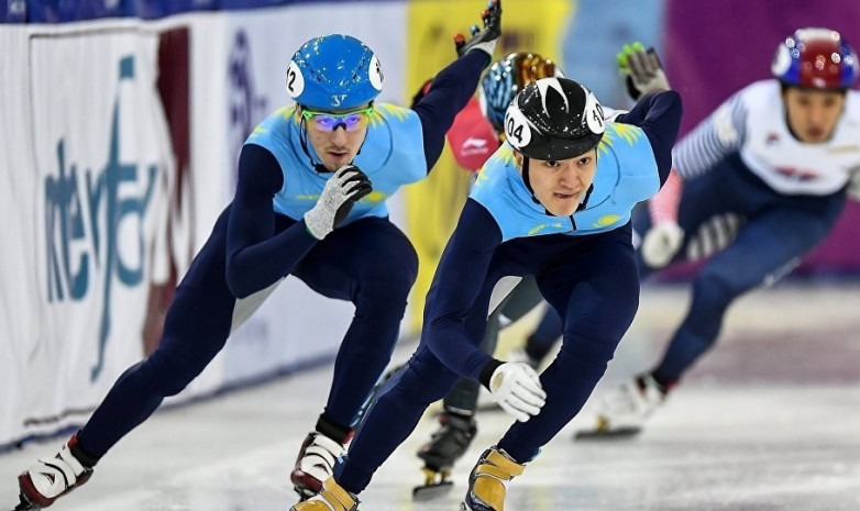 Казахстанцы не смогли пройти квалификацию на ЭКМ по шорт-треку