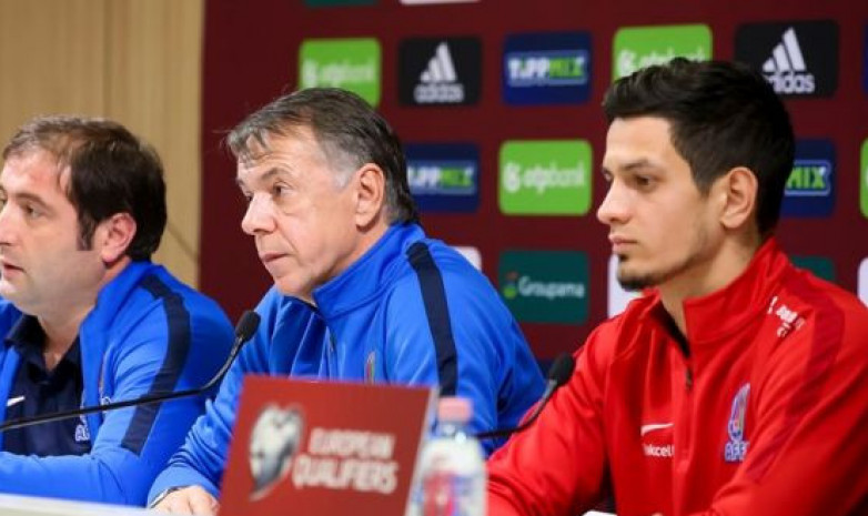 Эмиль Балаев: Надеюсь, что в матче с Венгрией не будет давления