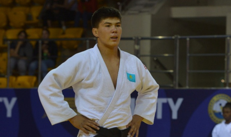 Казахстанец выиграл «бронзу» на чемпионате мира среди кадетов по дзюдо 