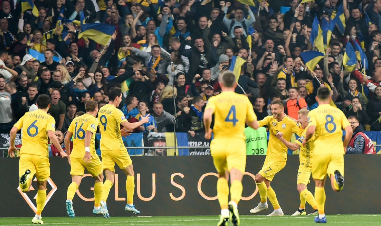 Сборная Украины переиграла Португалию и досрочно вышла на Евро-2020  