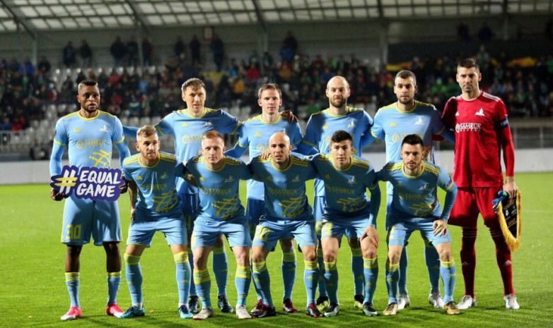 «Астана» в пятый раз подряд стала чемпионом Казахстана  